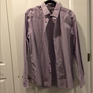 Men’s Purple Express Dress Shirt
